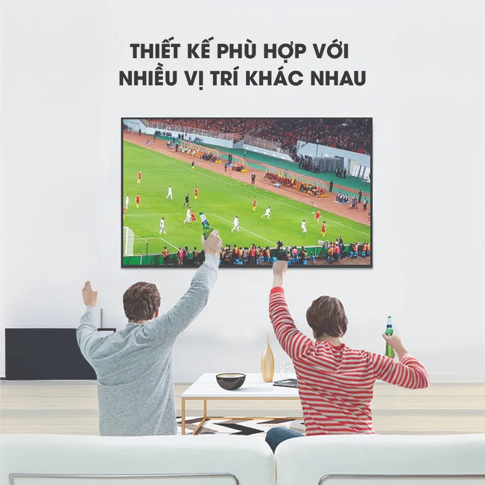 Giá Treo Tivi Phẳng Sát Tường HP65 40-65 inch - ảnh 3