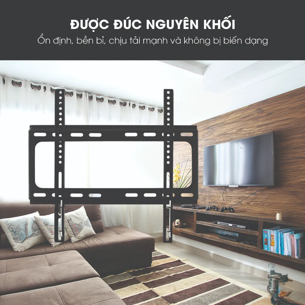 Giá Treo Tivi Phẳng Sát Tường HP65 40-65 inch - ảnh 5