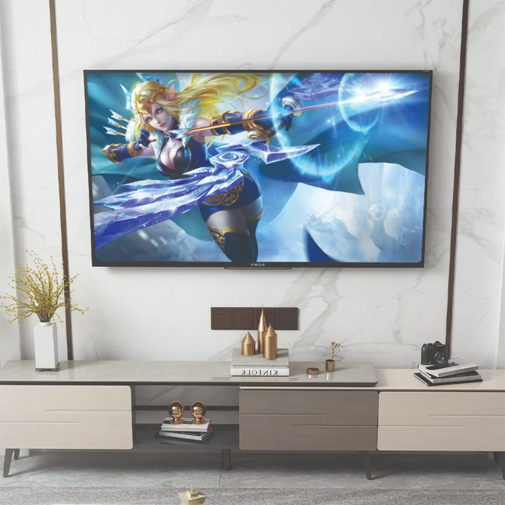 Giá Treo Tivi Phẳng Sát Tường HP65 40-65 inch - ảnh 8