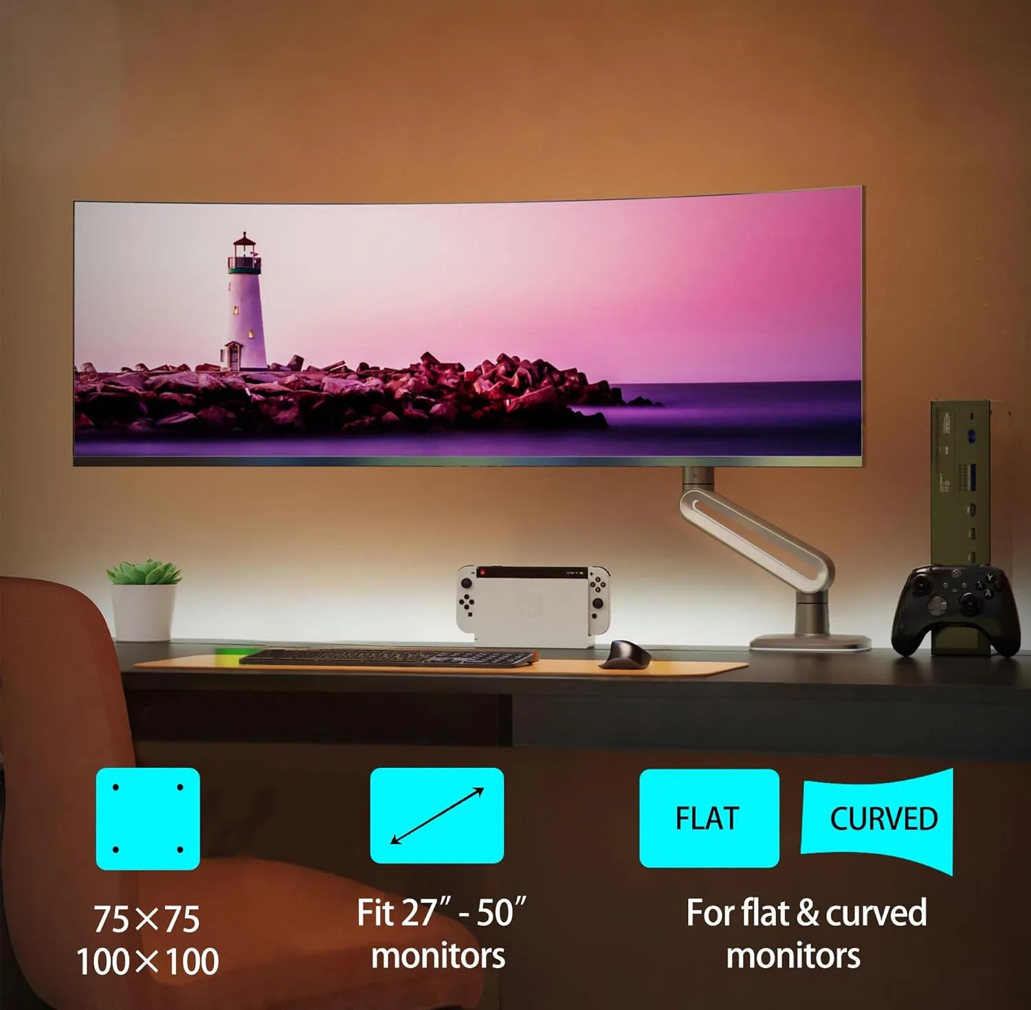 Giá Treo Màn Hình North Bayou A6 (27-50 inch) - ảnh 4