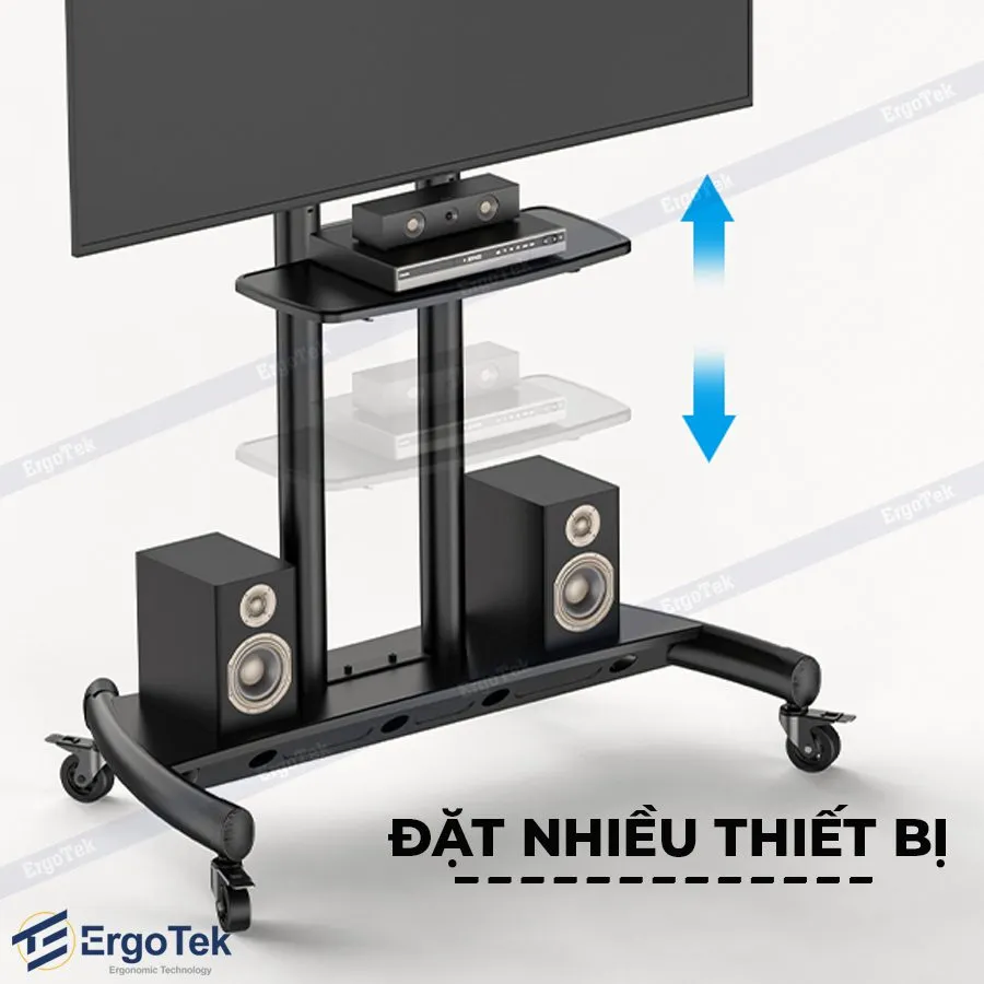 Giá Treo Tivi Di Động Ergotek E1355 (32-70 inch) - ảnh 6