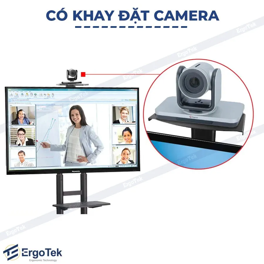 Giá Treo Tivi Di Động Ergotek E1355 (32-70 inch) - ảnh 7