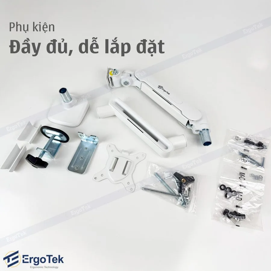 Giá Treo Màn Hình Ergotek EZ100 Pro (27-40 inch) - ảnh 6