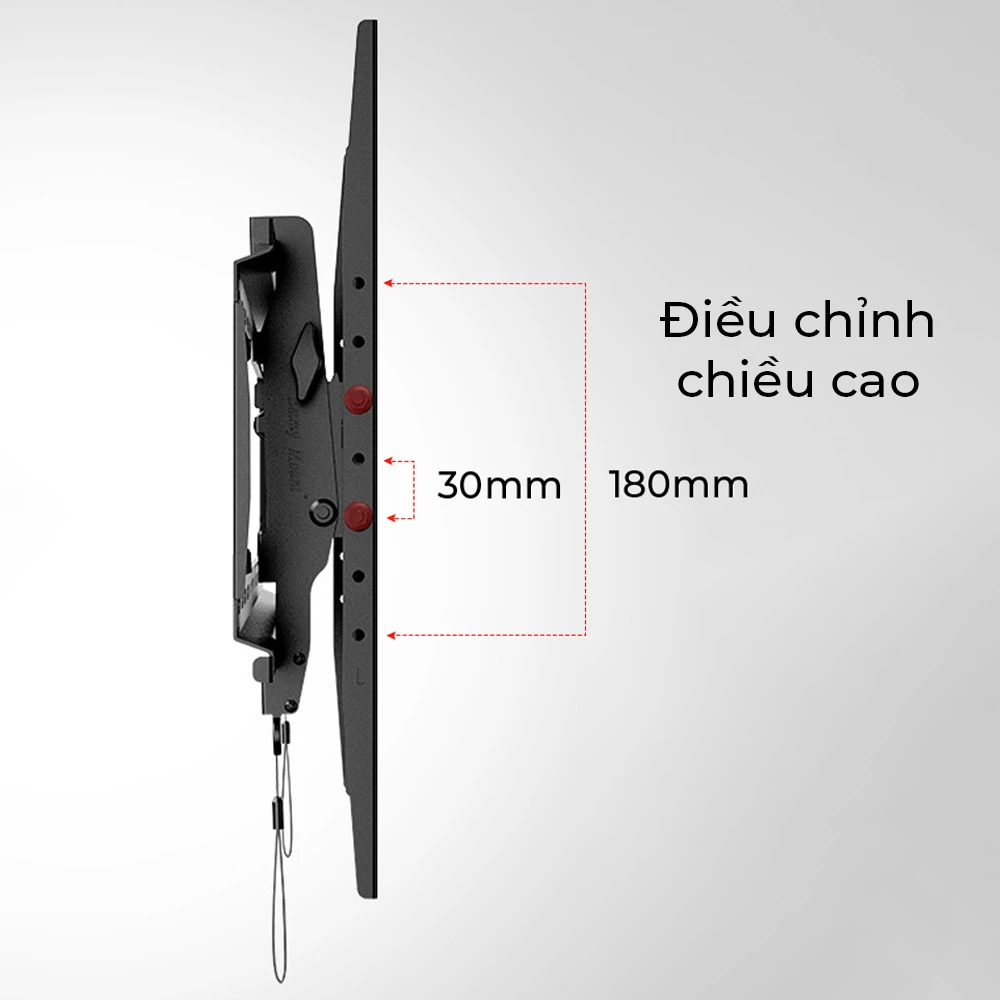 Giá Treo Tivi Gật Gù Ergoteck E96-GG 65-90 inch - ảnh 4