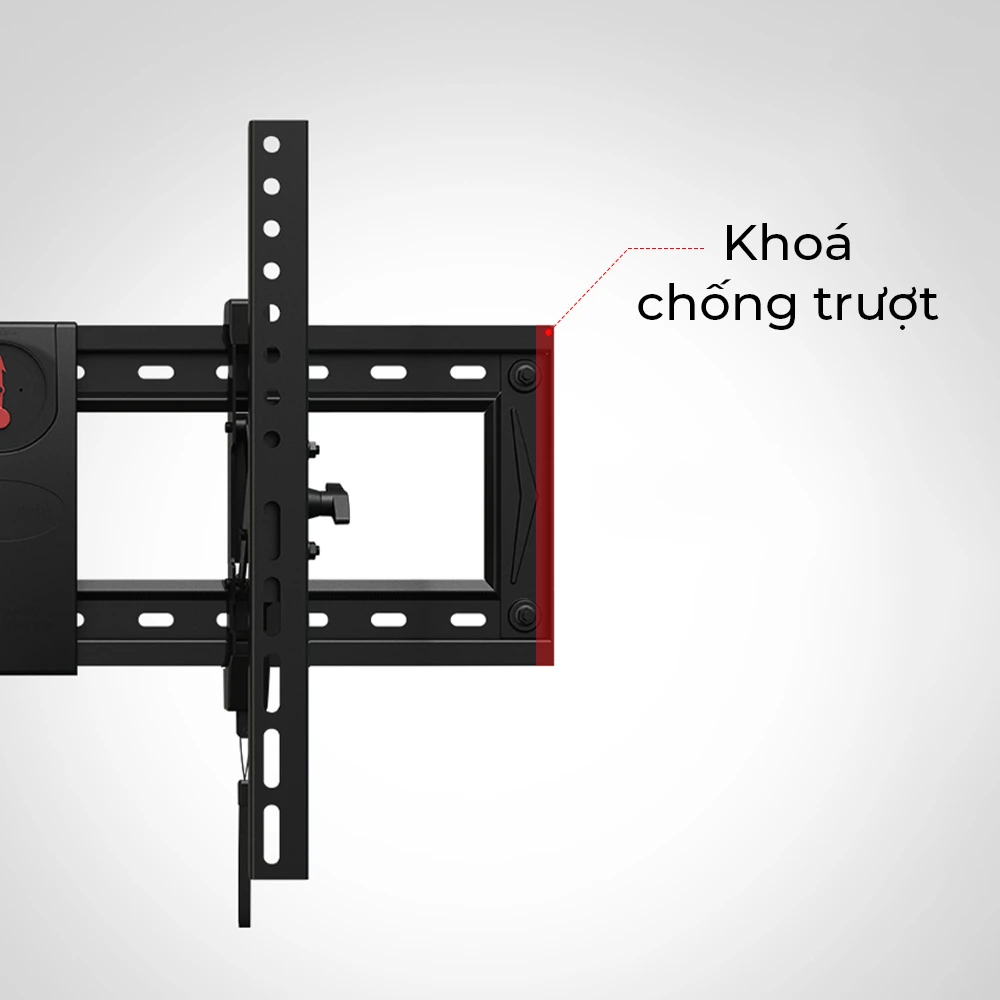 Giá Treo Tivi Nghiêng Gật Gù DF80T 55-90 inch - ảnh 4