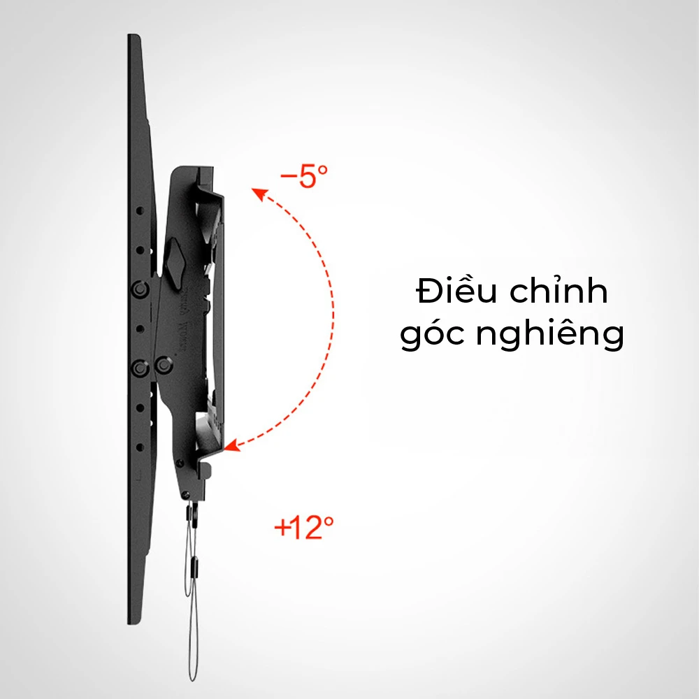 Giá Treo Tivi Nghiêng Gật Gù DF80T 55-90 inch - ảnh 5