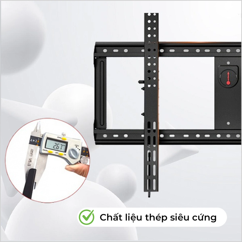 Giá Treo Tivi Nghiêng Gật Gù NB-DF90T 60-100 inch - ảnh 3