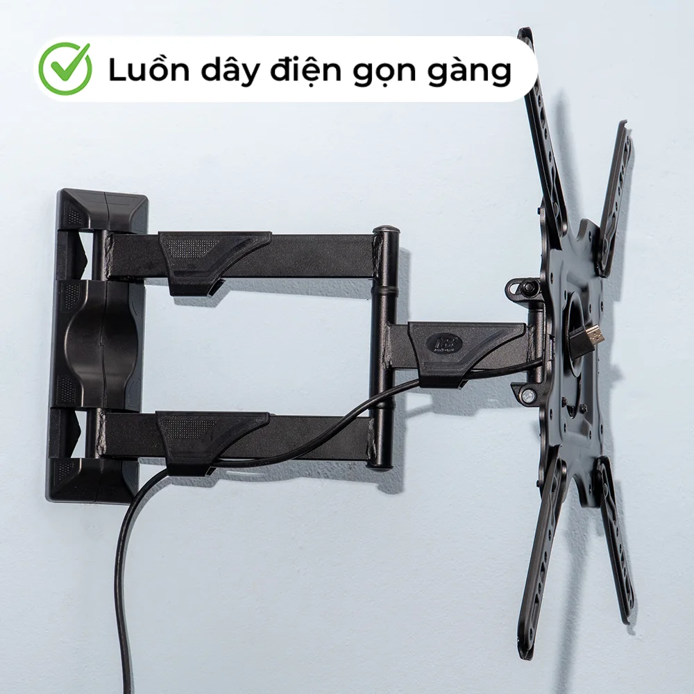 Giá Treo Tivi Xoay Nhập Khẩu NB-P4 32-55 inch - ảnh 2