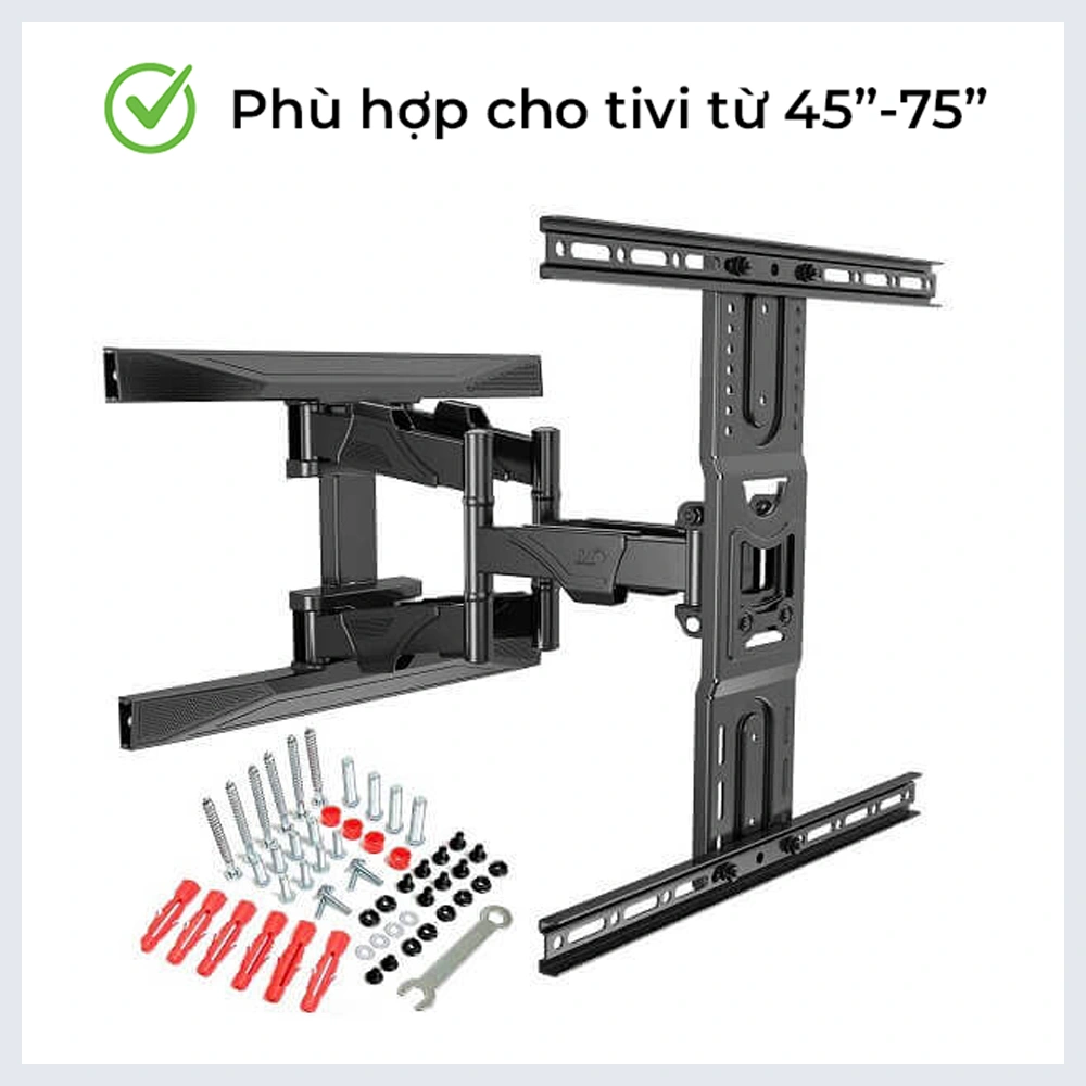 Giá Treo Tivi Xoay NB P6 40-80 inch - ảnh 2