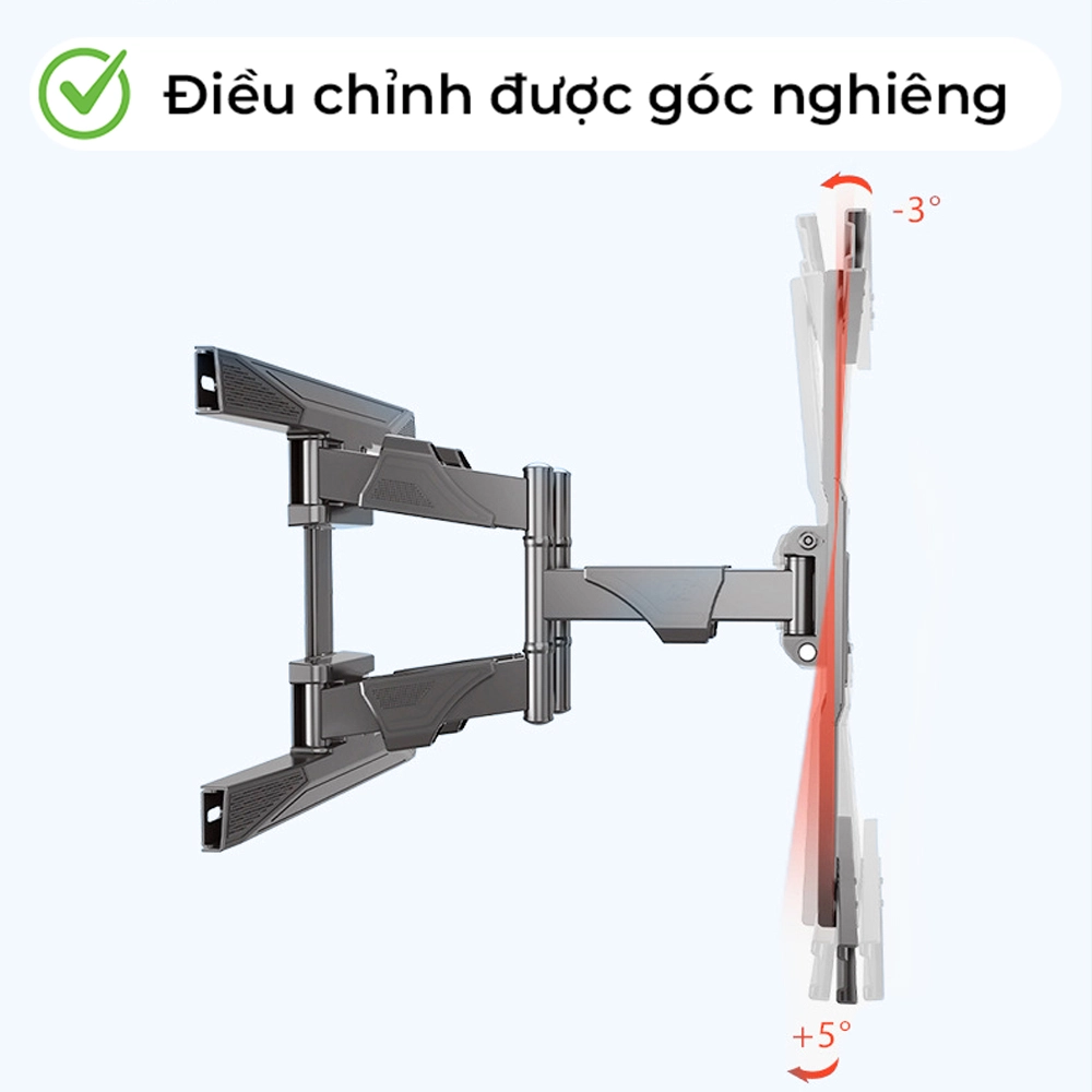Giá Treo Tivi Xoay NB P6 40-80 inch - ảnh 3