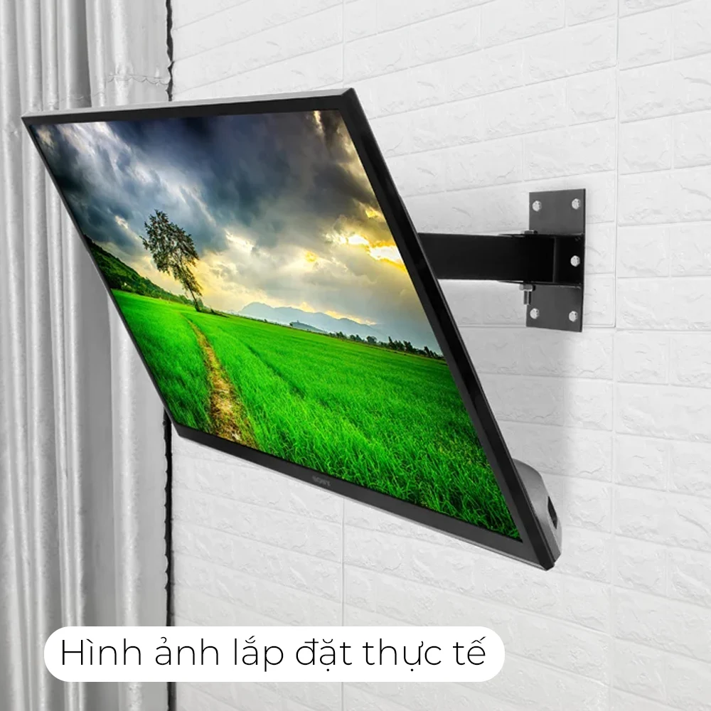 Giá Treo Tivi Góc Xoay 26 inch - 55 inch - ảnh 4