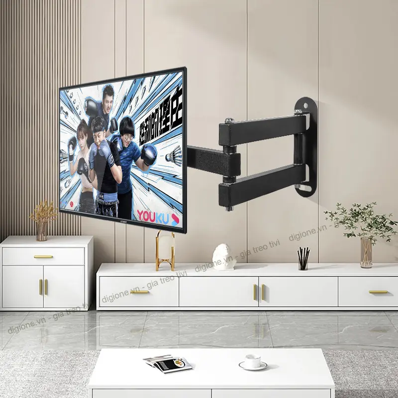 Giá Treo X100 Xoay Cho Màn Hình 17-30 inch - ảnh 3