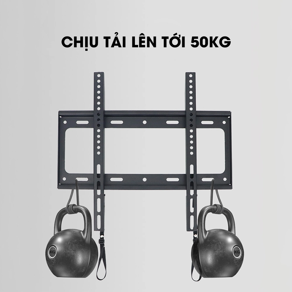 Giá Treo Tivi Phẳng Sát Tường DK75 50-75 inch - ảnh 6