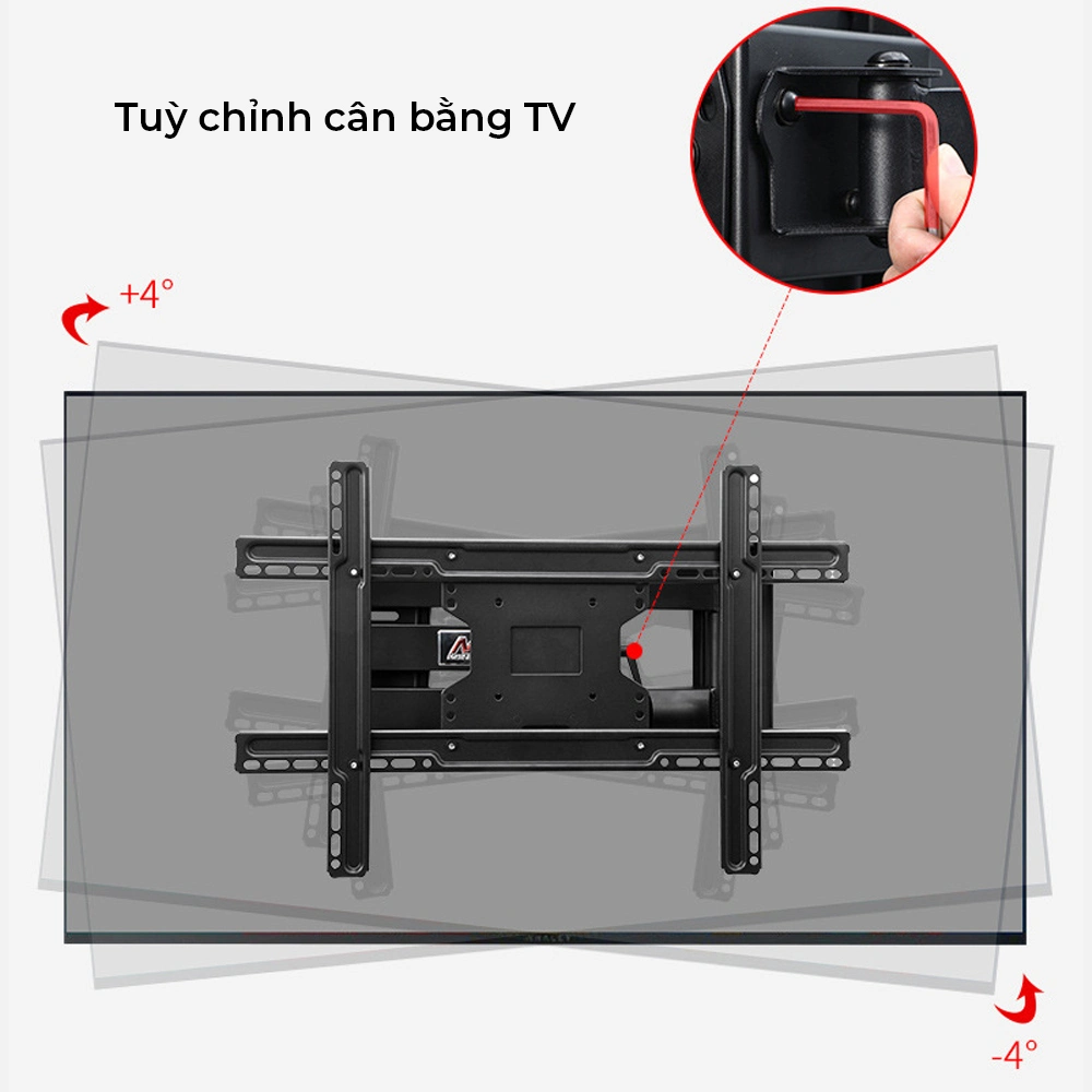 Giá Treo Tivi Xoay NB SP2 40-80 inch - ảnh 7