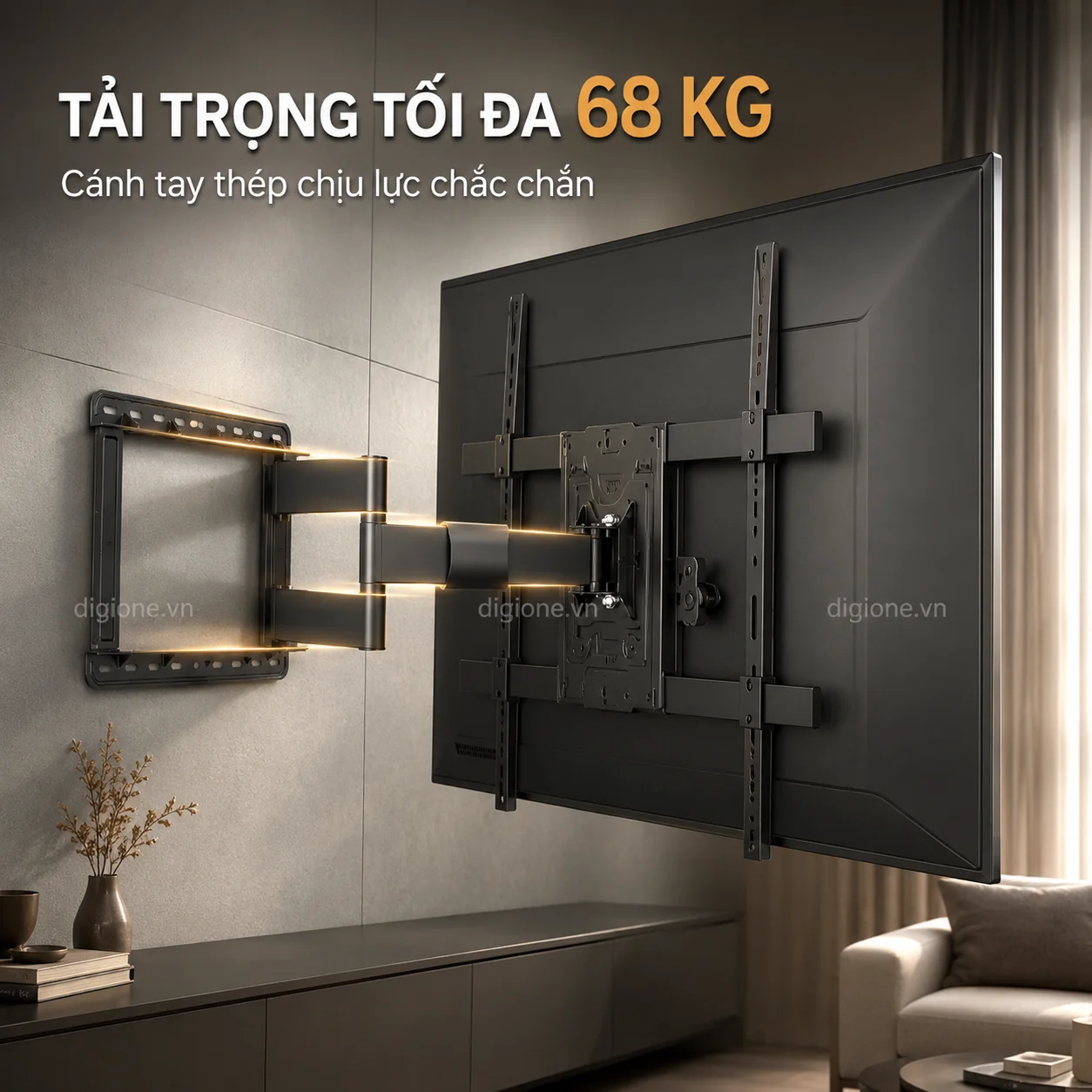 Giá Treo Tivi Xoay NB SP2 65-85 inch - ảnh 5