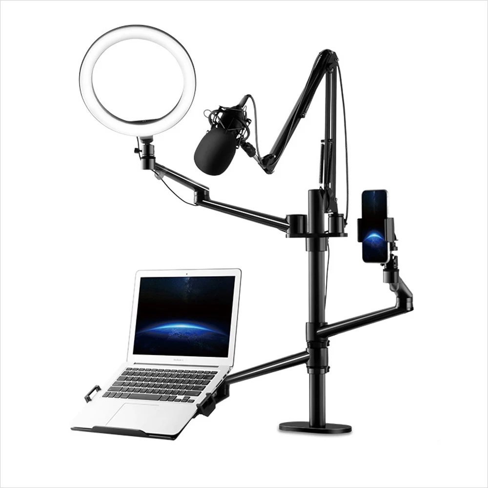 Giá Đỡ Livestream Chuyên Nghiệp B200 – Đa Chức Năng 4 Trong 1 - ảnh 5