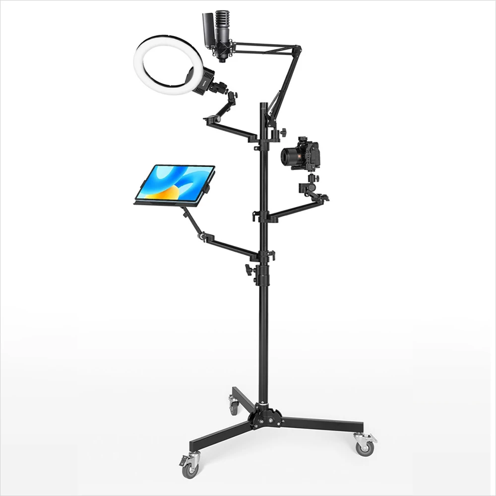 Giá Đỡ Livestream Chuyên Nghiệp B200 – Đa Chức Năng 4 Trong 1 - ảnh 6