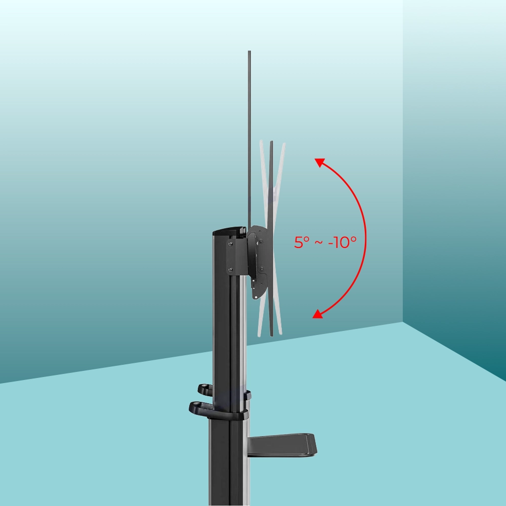 Giá treo Di Động Egrotek E2800 55-120 inch - ảnh 5
