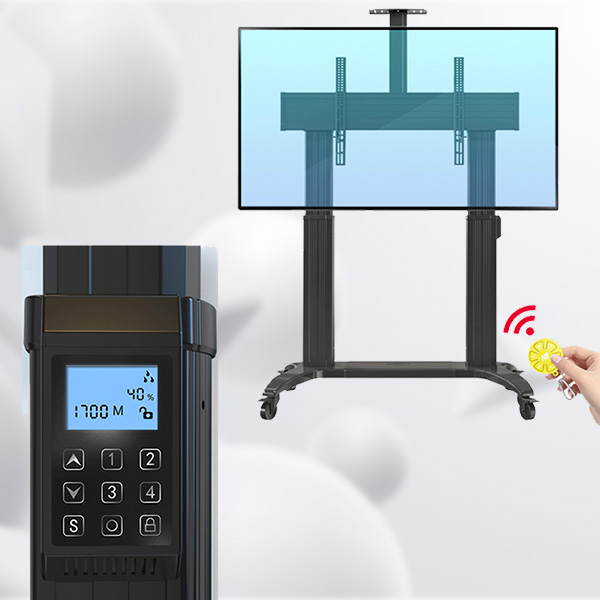 Giá Treo Tivi Di Động NB-TW100 50-100 inch Hàng Nhập Khẩu - ảnh 7