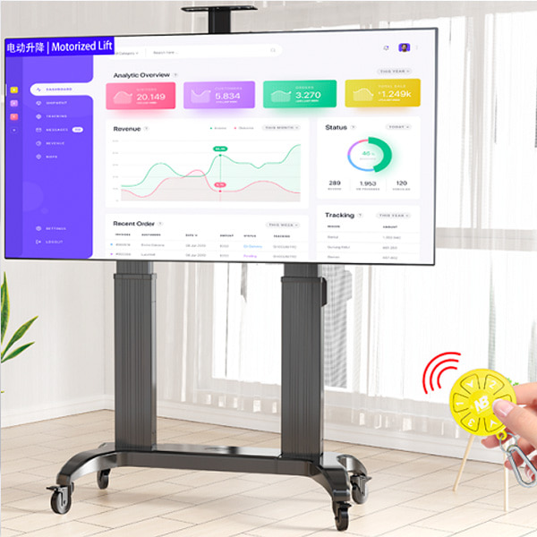 Giá Treo Tivi Di Động NB-TW100 50-100 inch Hàng Nhập Khẩu