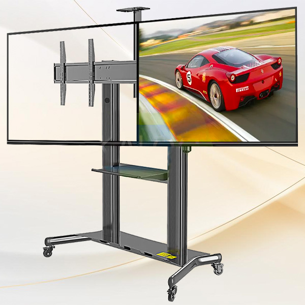 Giá Treo 2 Tivi Di Động Kaloc AF200 32-65 inch