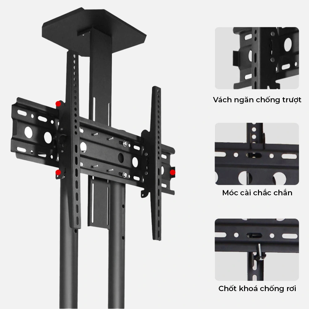 Giá Treo Tivi Di Động P1500 32-60 inch - ảnh 7
