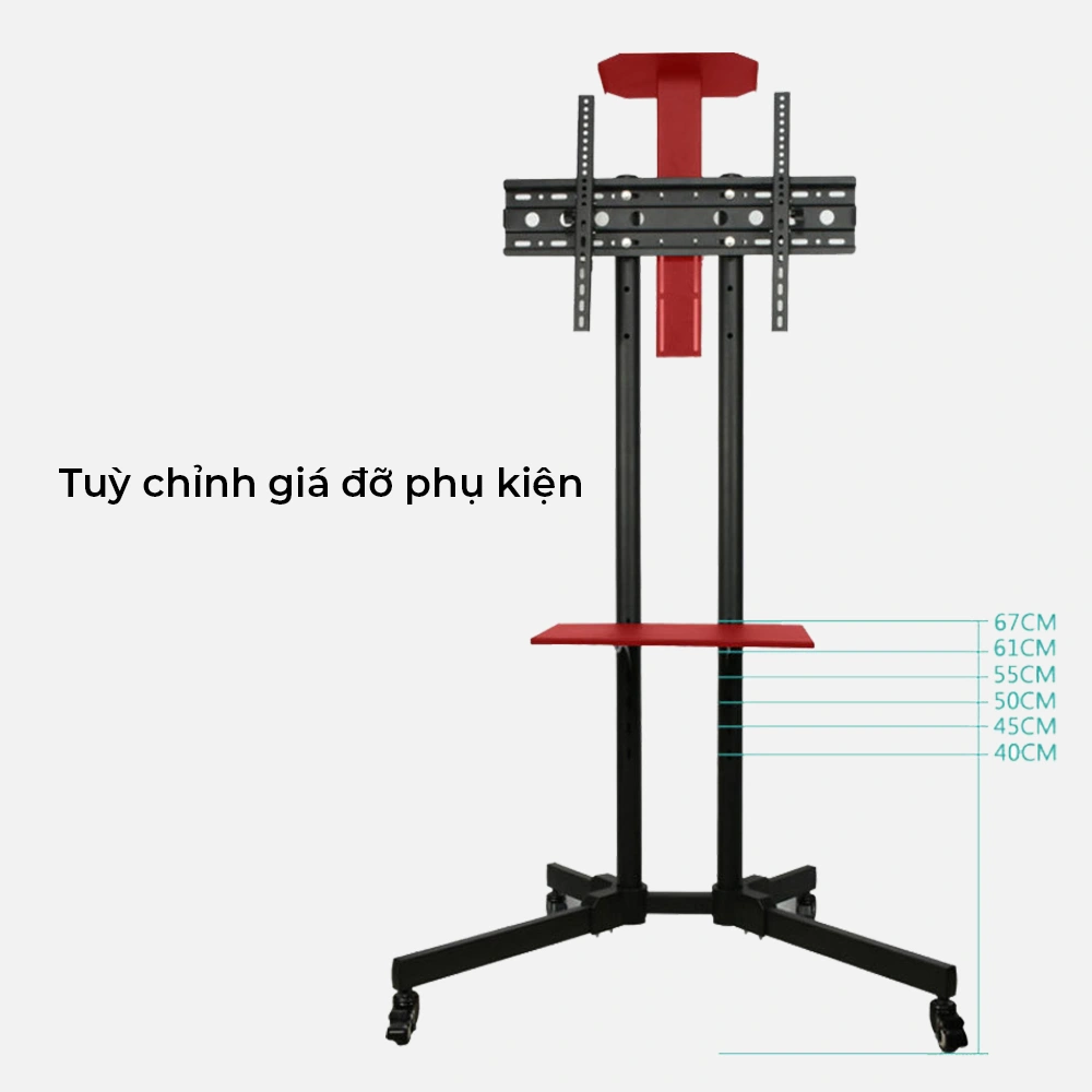 Giá Treo Tivi Di Động P1500 32-60 inch - ảnh 9