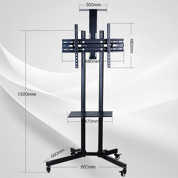 Giá Treo Tivi Di Động P1500 32-60 inch - ảnh 10