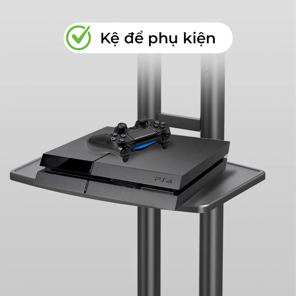 Giá Treo Tivi Di Động Nhập Khẩu Ava1500 32-75 inch - Không Khay Camera - ảnh 7