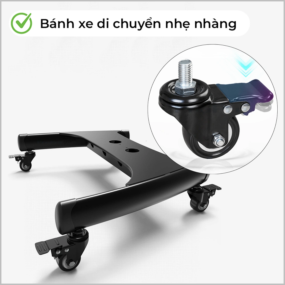 Giá Treo Tivi Di Động NB AVA1500-60-1P - ảnh 10