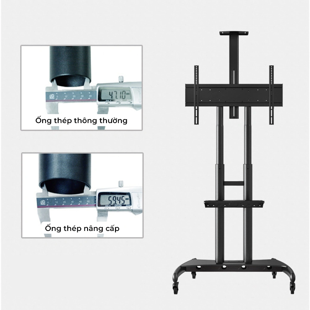 Giá Treo Tivi Di Động Ava1800 40-90 inch - ảnh 1