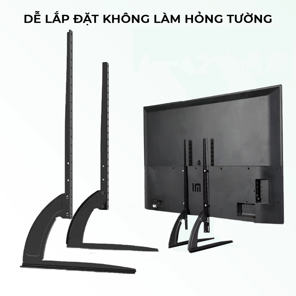 Giá Đỡ Tivi Để Bàn TV008 (37-75 inch) - ảnh 3