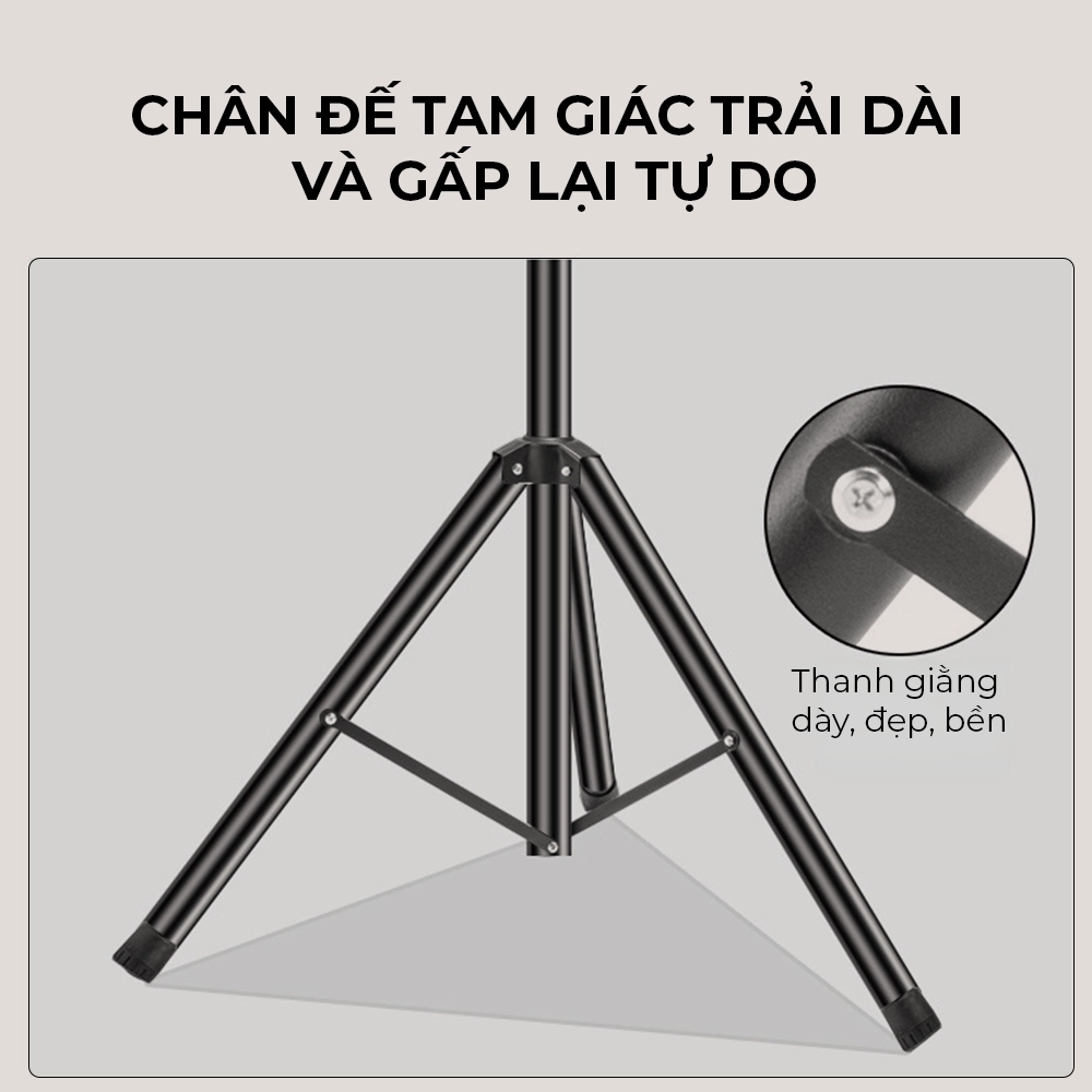 Giá Treo Tivi 3 Chân Di Động 32-50 inch - ảnh 2