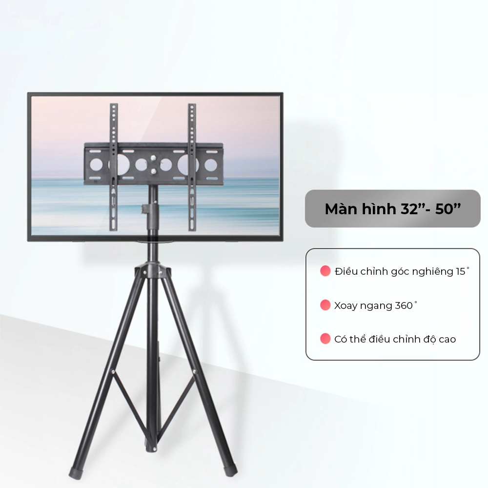 Giá Treo Tivi 3 Chân Di Động 32-50 inch