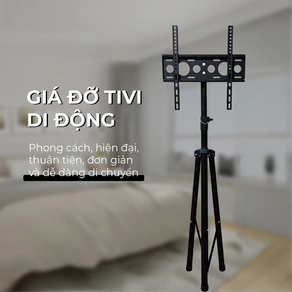 Giá Treo Tivi 3 Chân Di Động 32-50 inch - ảnh 1