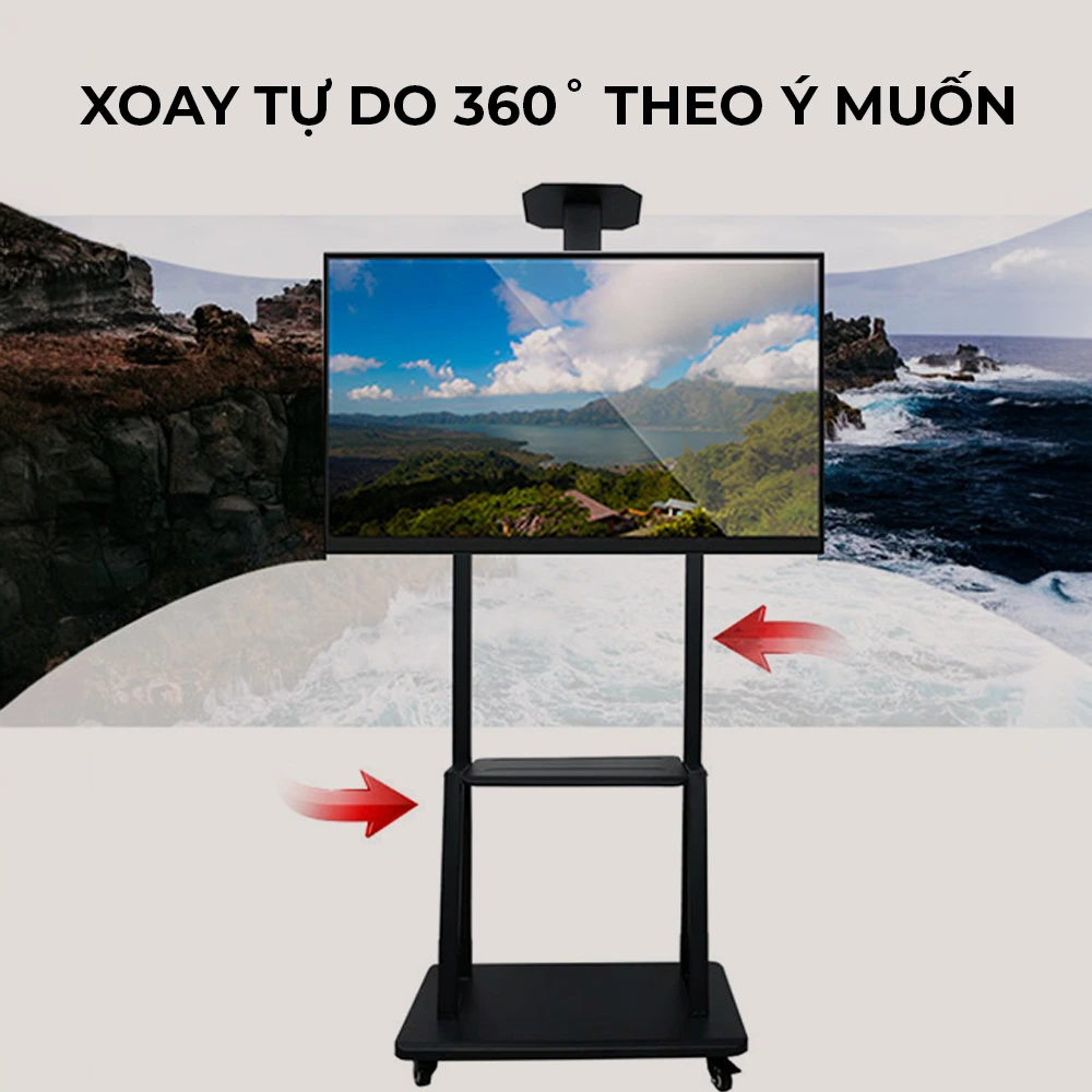 Giá Treo Tivi Di Động MK75 32-70 inch - ảnh 4