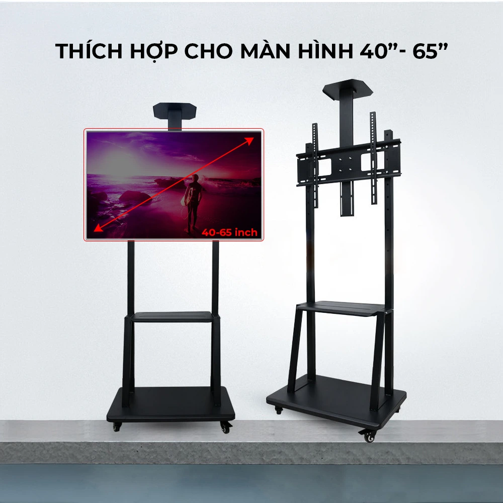 Giá Treo Tivi Di Động MK75 32-70 inch - ảnh 2