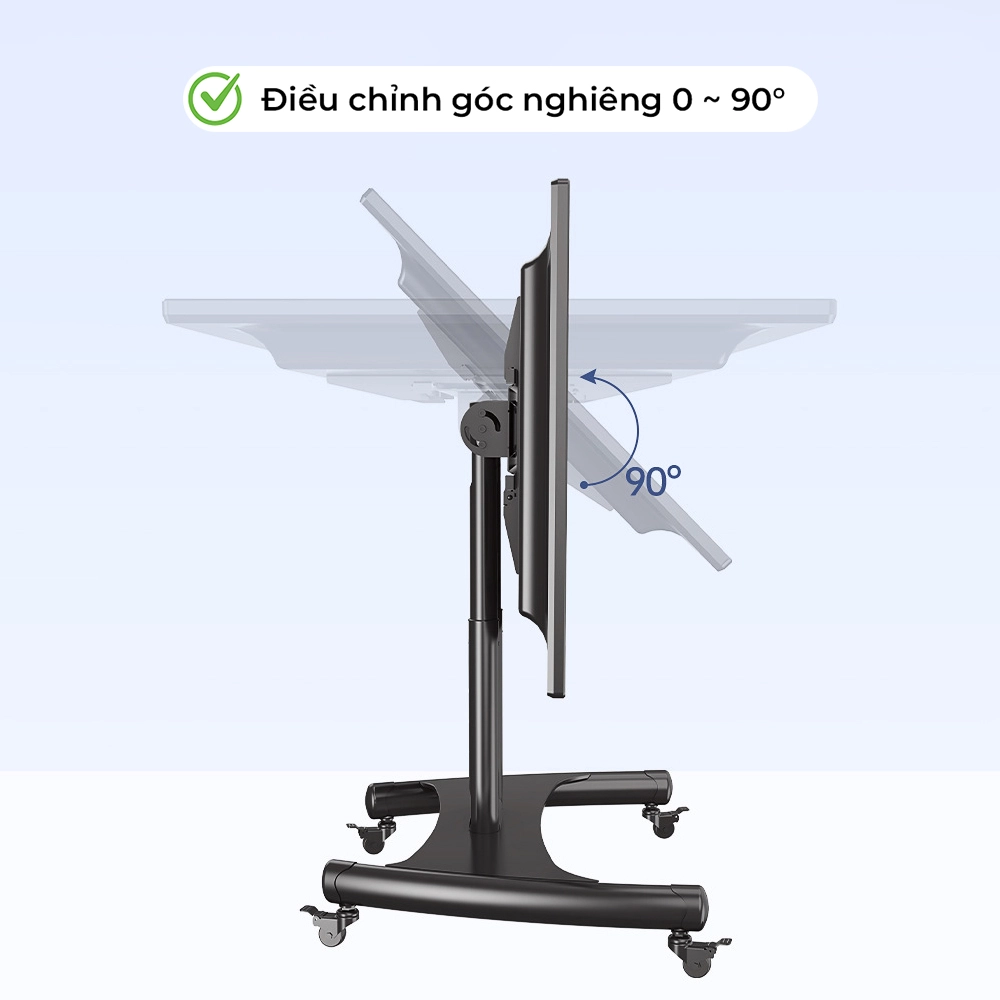 Giá Treo Tivi Di Động Hội Nghị Ava50 32-75 inch - ảnh 6