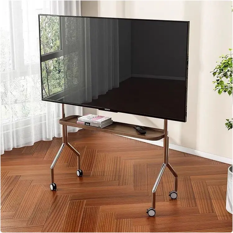 Giá Treo Tivi Di Động 4 Chân 32-65 inch (Inox Nhập Khẩu) - ảnh 5