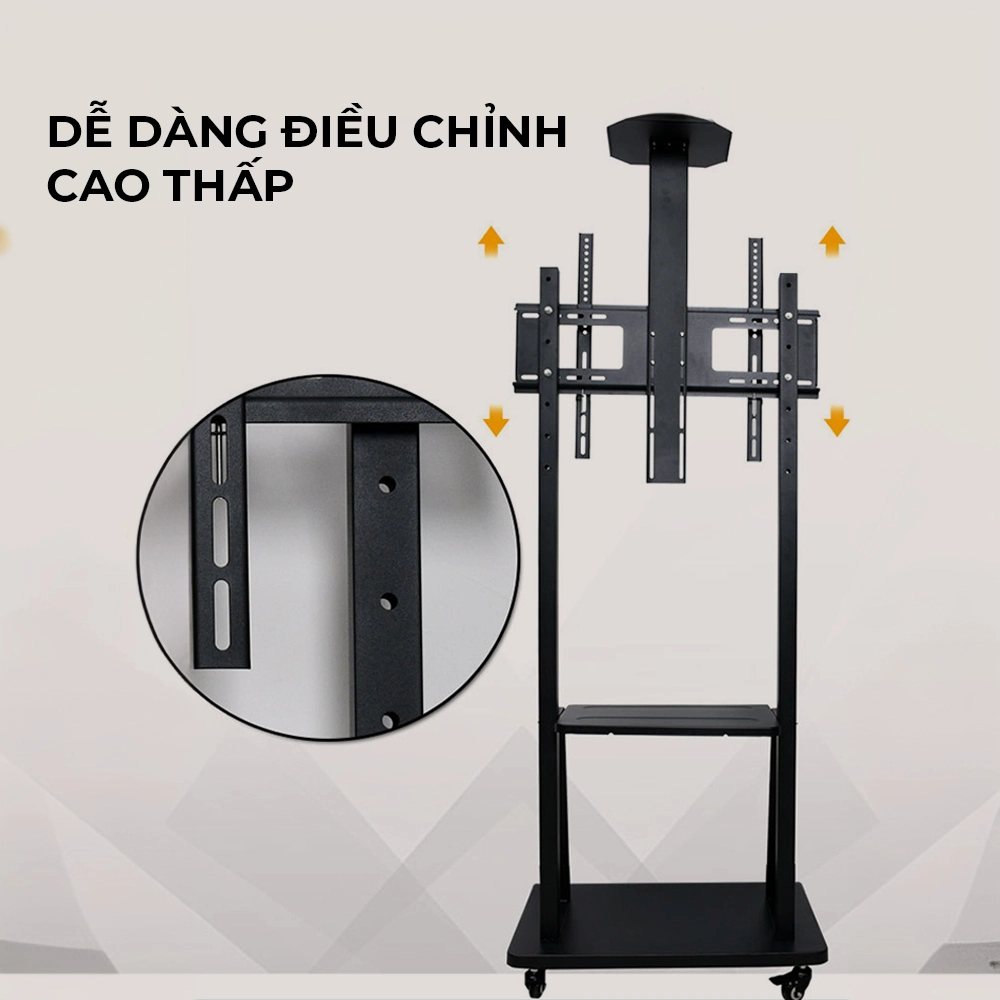 Giá Treo Tivi Di Động MK75 60-100 inch - ảnh 3