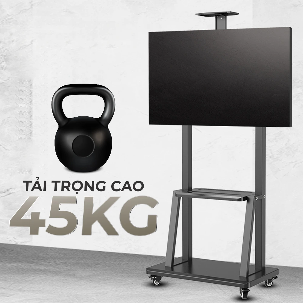 Giá Treo Tivi Di Động MK75 60-100 inch - ảnh 4