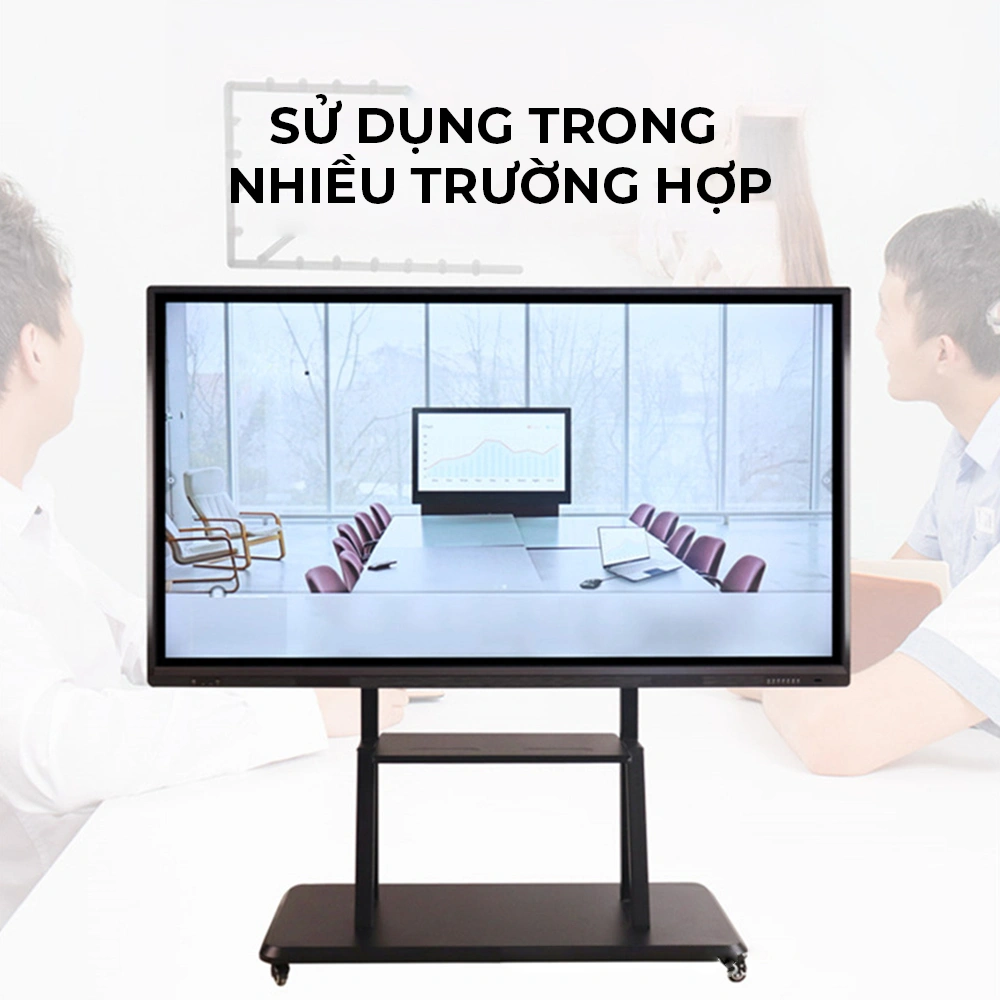 Giá Treo Tivi Di Động MK75 60-100 inch - ảnh 6