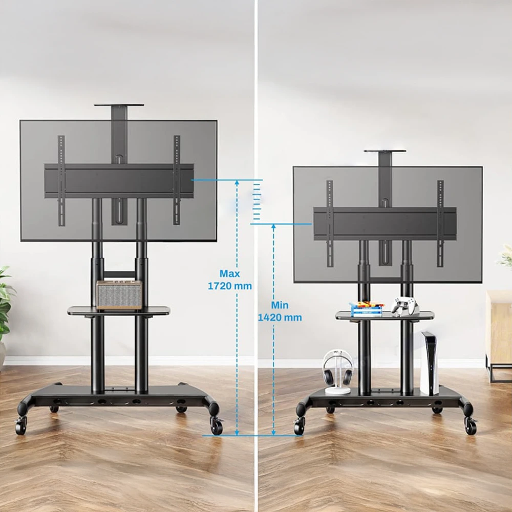 Giá Treo Tivi Di Động Ergotek E2600 55-100 inch
