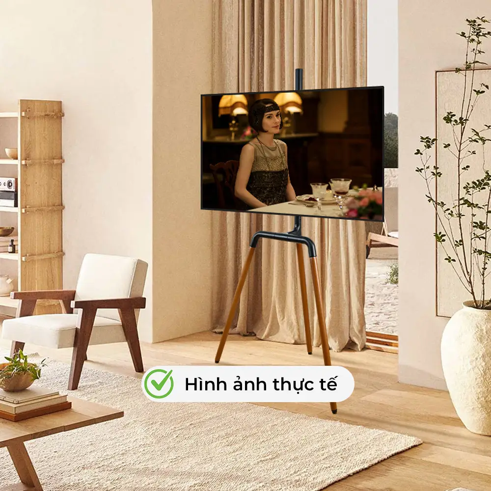 Kệ Treo Tivi 3 Chân VST-001B Siêu Đẹp 43-65 inch - ảnh 6