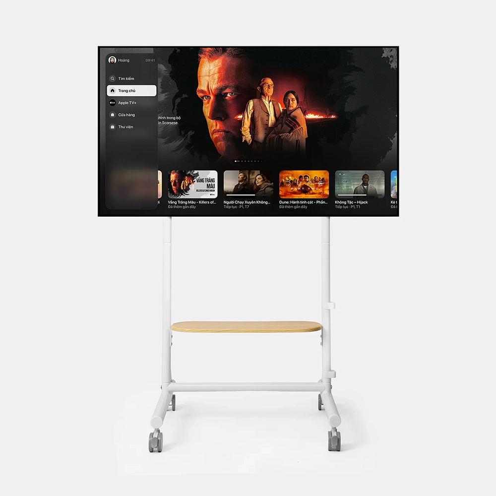 Giá Treo Tivi Di Động HyperWork Aero Stand TVC02 37-75 inch - ảnh 2