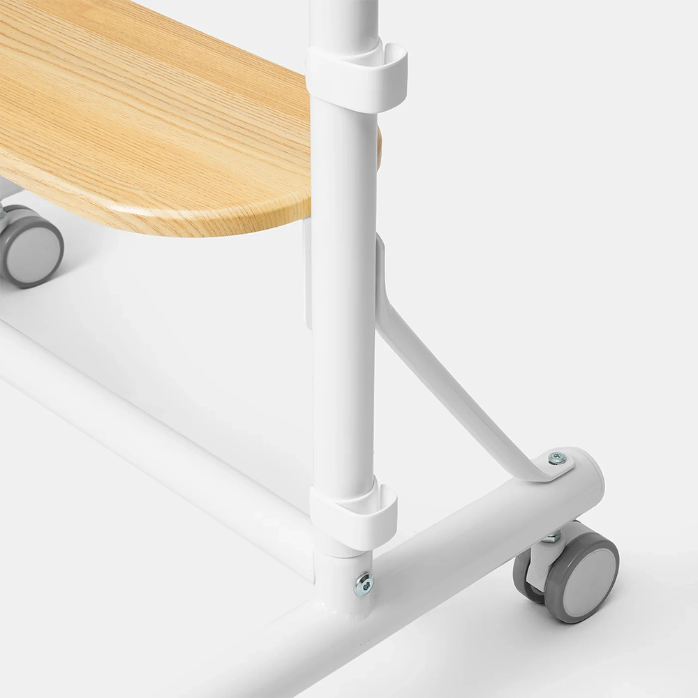 Giá Treo Tivi Di Động HyperWork Aero Stand TVC02 37-75 inch - ảnh 3