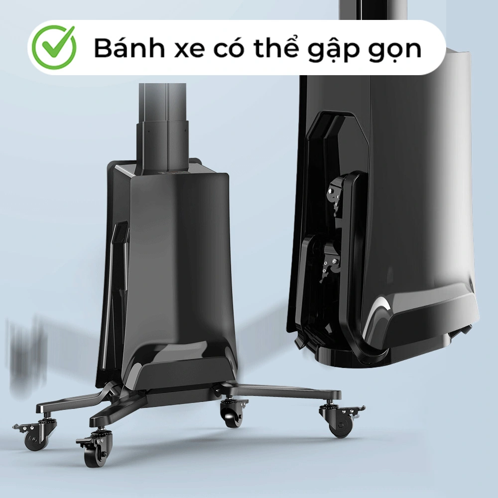 Giá Treo Tivi Di Động NB-TW85 55-85 inch - ảnh 6