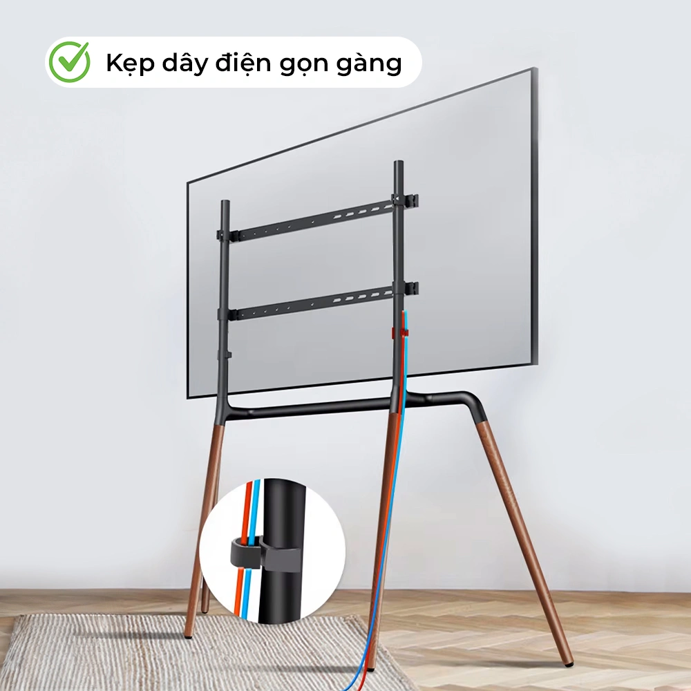 Kệ Treo 4 Chân Cao Cấp YS200 Cho Tivi 40-75 inch - ảnh 8
