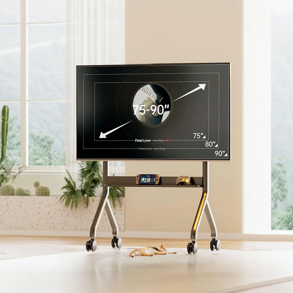Giá Treo Tivi Di Động NB P150 70-90 inch