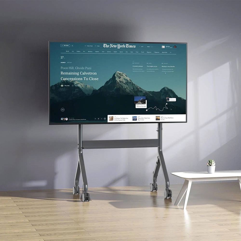Giá Treo Tivi Di Động NB P150 70-90 inch - ảnh 4